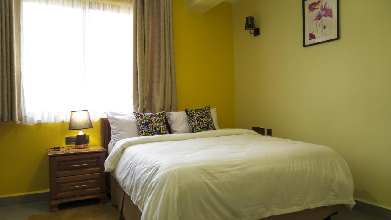 Lantern Serviced Apartments Nairobi Buitenkant foto