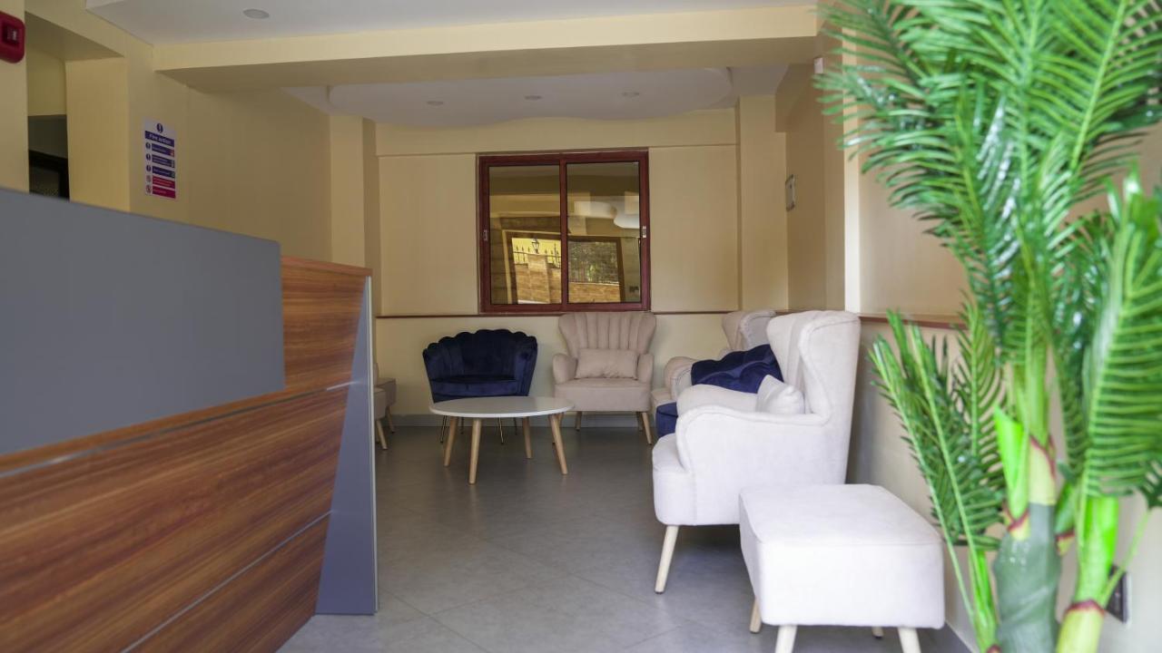 Lantern Serviced Apartments Nairobi Buitenkant foto