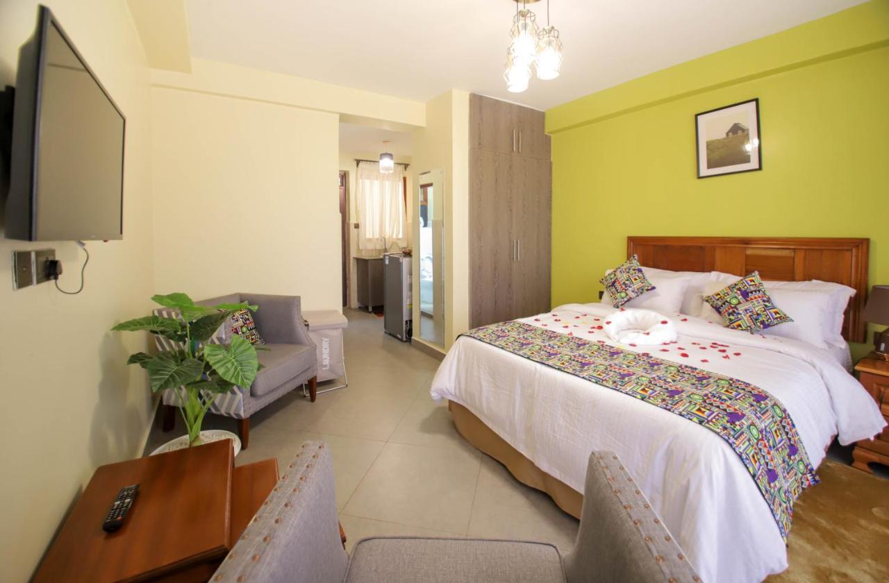 Lantern Serviced Apartments Nairobi Buitenkant foto