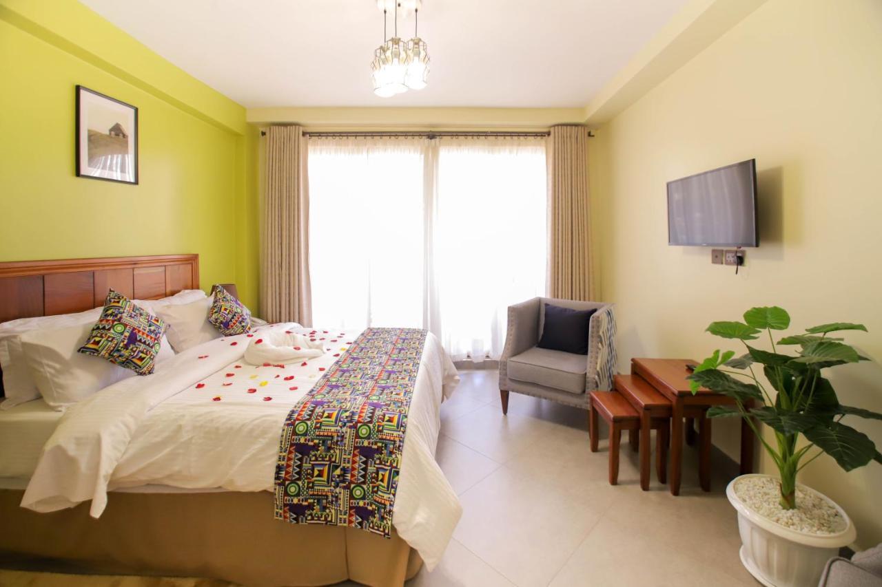 Lantern Serviced Apartments Nairobi Buitenkant foto