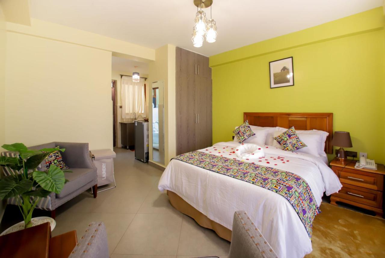 Lantern Serviced Apartments Nairobi Buitenkant foto