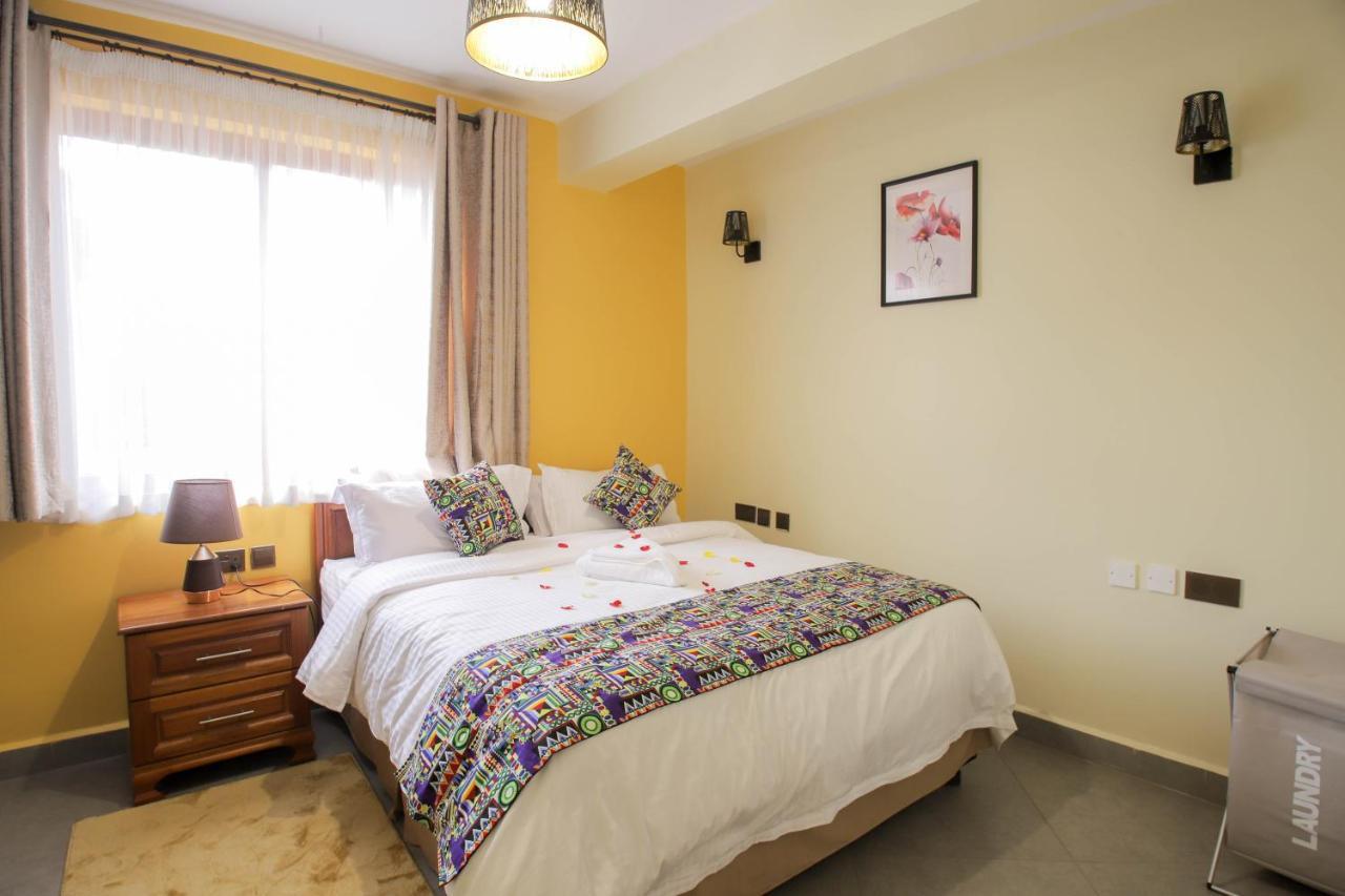 Lantern Serviced Apartments Nairobi Buitenkant foto