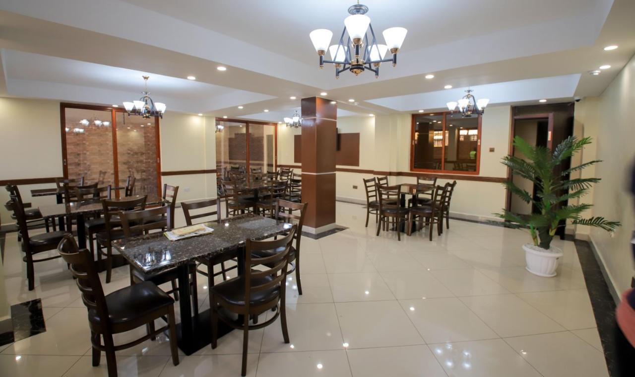 Lantern Serviced Apartments Nairobi Buitenkant foto