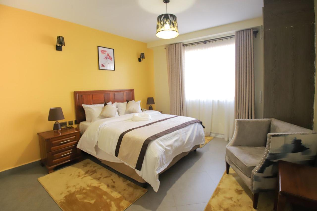 Lantern Serviced Apartments Nairobi Buitenkant foto