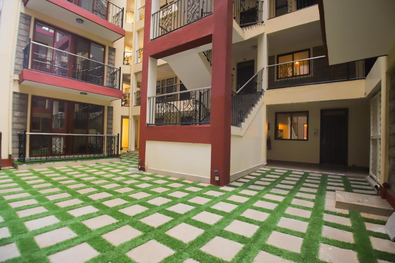 Lantern Serviced Apartments Nairobi Buitenkant foto