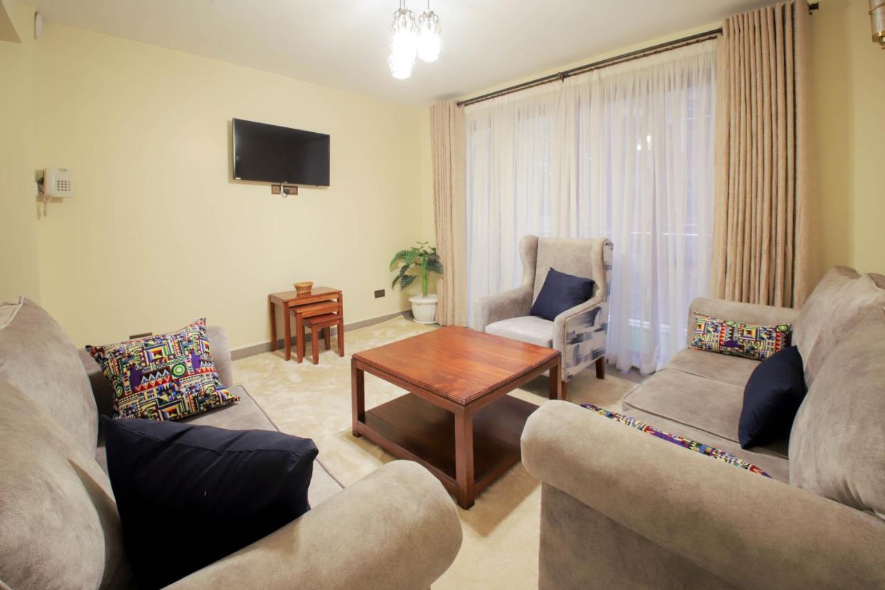 Lantern Serviced Apartments Nairobi Buitenkant foto