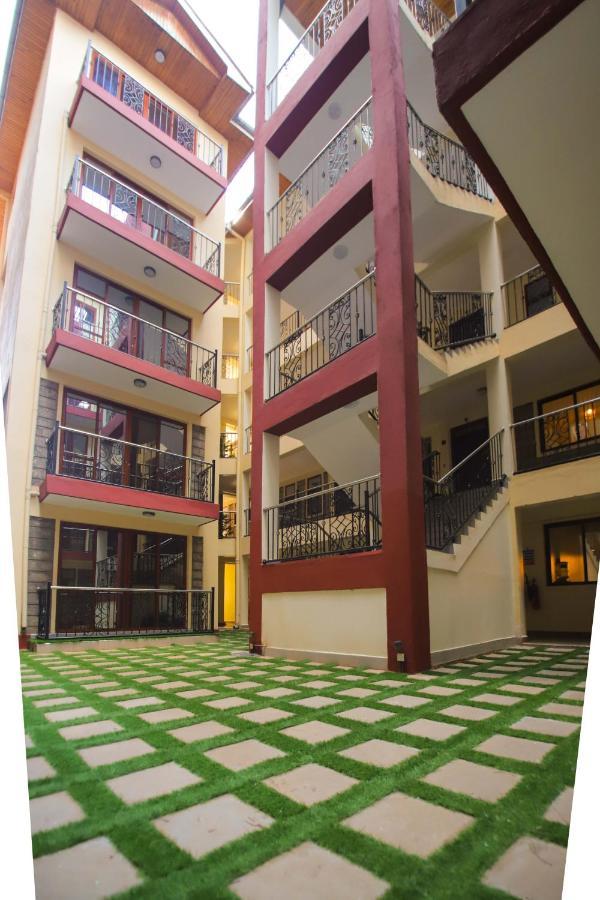 Lantern Serviced Apartments Nairobi Buitenkant foto