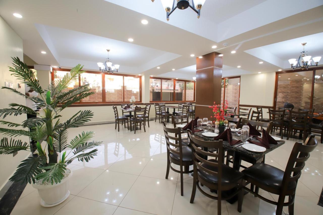 Lantern Serviced Apartments Nairobi Buitenkant foto