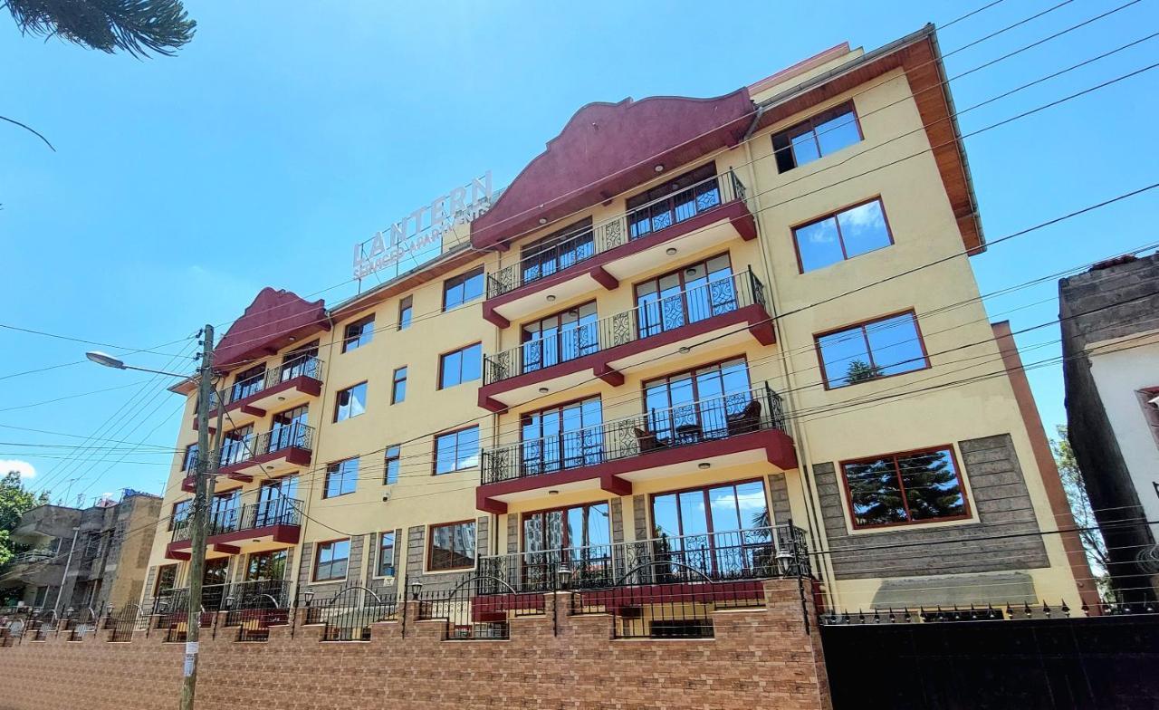 Lantern Serviced Apartments Nairobi Buitenkant foto