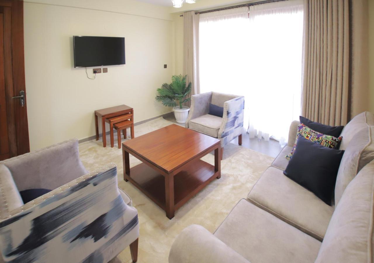 Lantern Serviced Apartments Nairobi Buitenkant foto