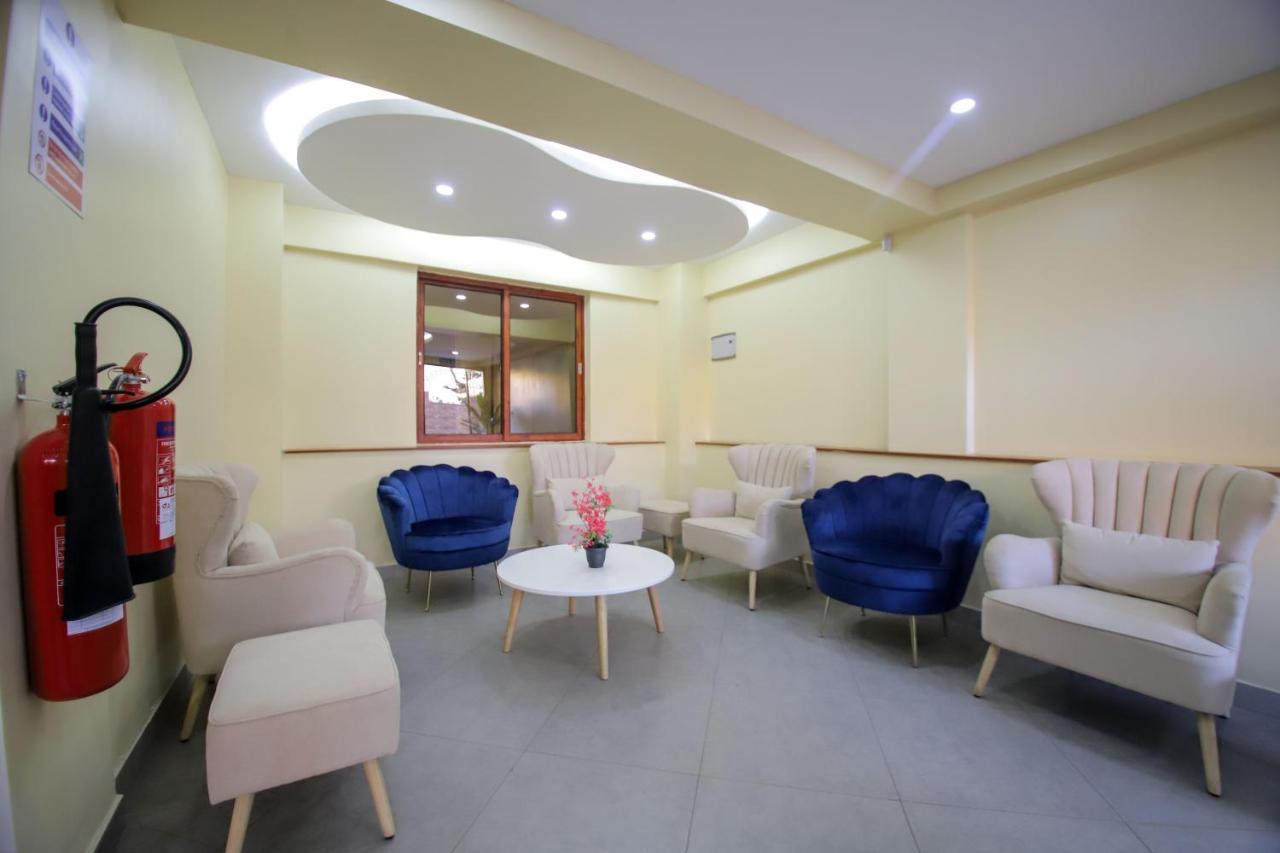 Lantern Serviced Apartments Nairobi Buitenkant foto