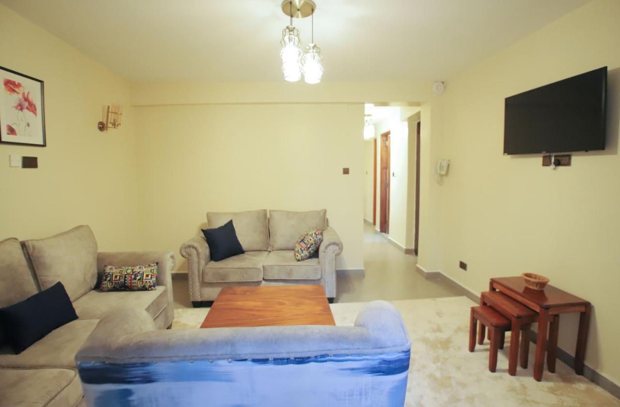 Lantern Serviced Apartments Nairobi Buitenkant foto