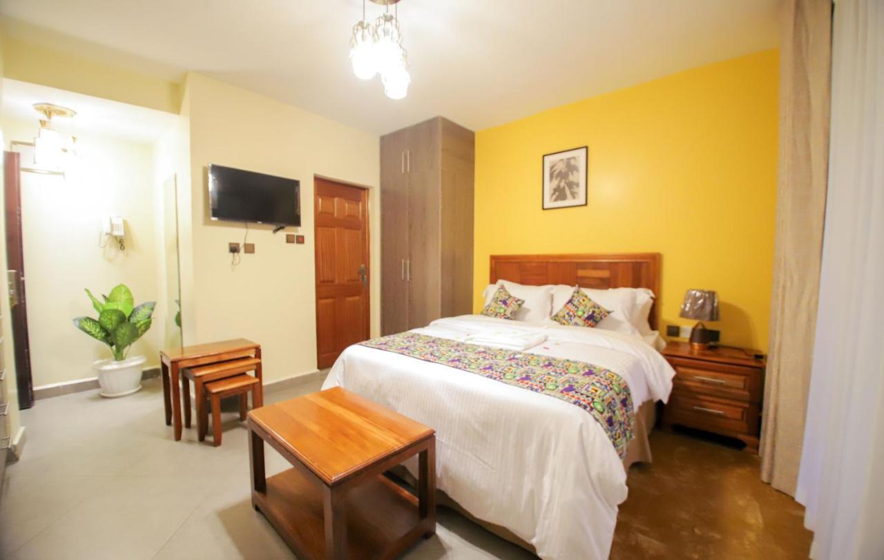 Lantern Serviced Apartments Nairobi Buitenkant foto