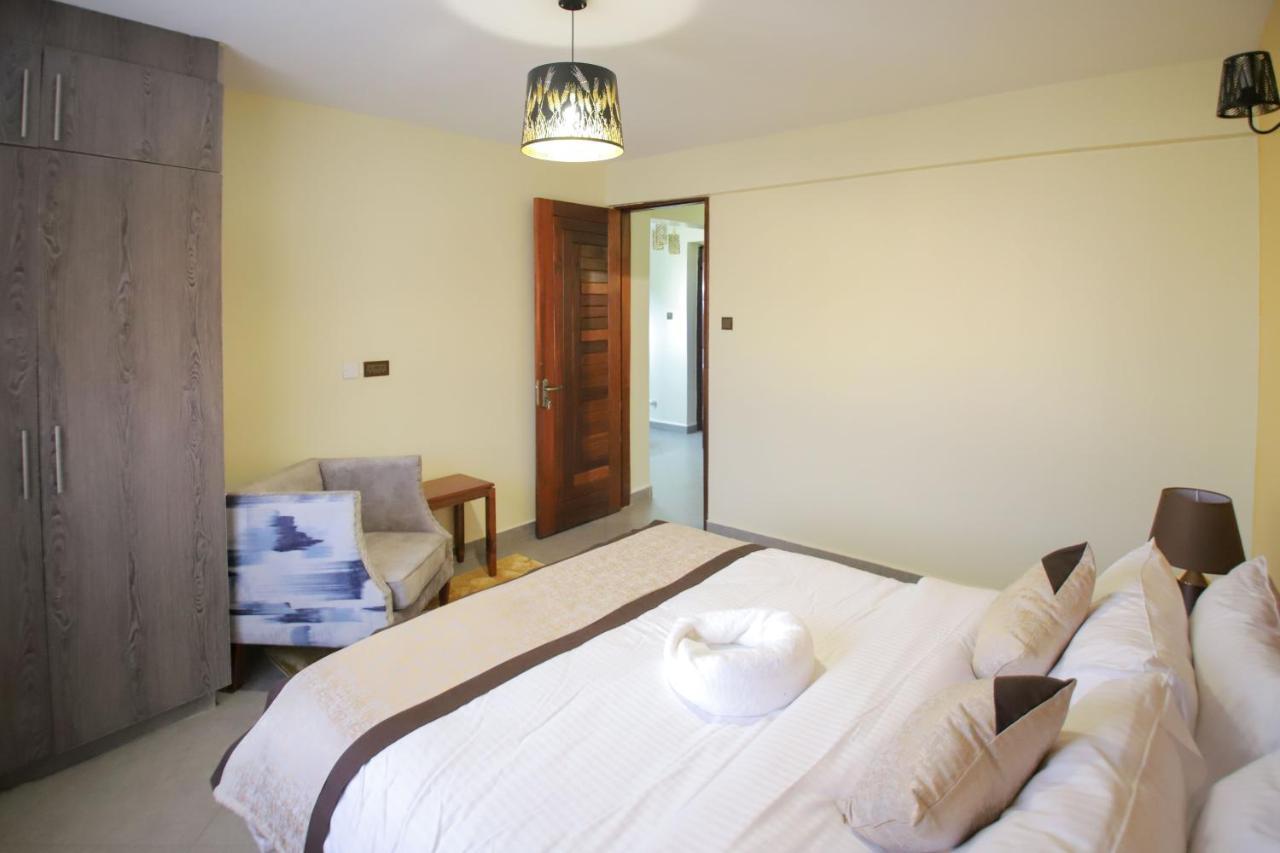 Lantern Serviced Apartments Nairobi Buitenkant foto