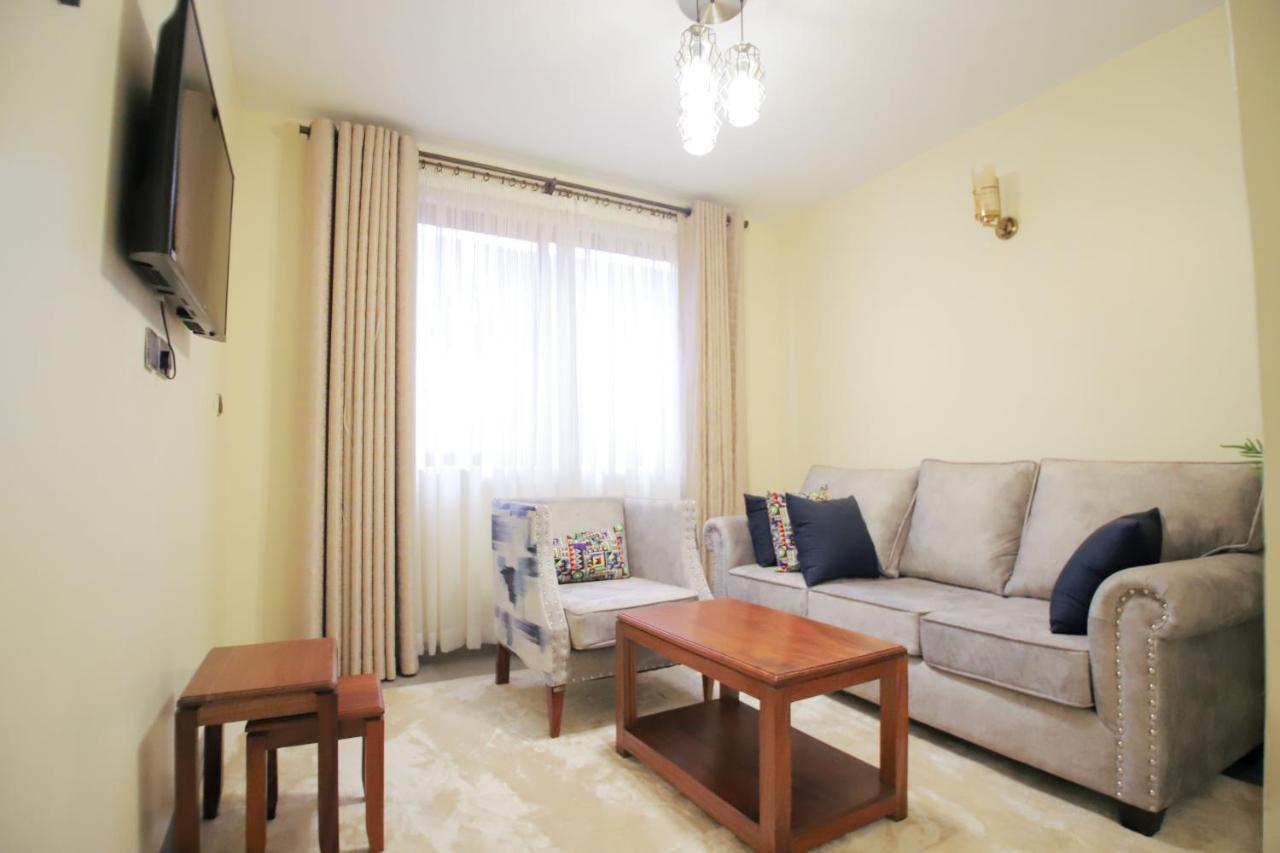 Lantern Serviced Apartments Nairobi Buitenkant foto