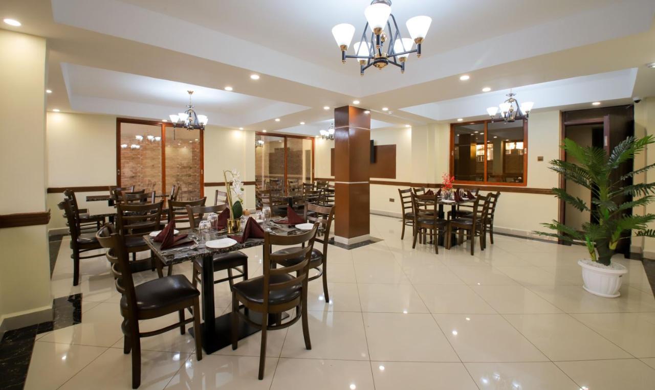 Lantern Serviced Apartments Nairobi Buitenkant foto