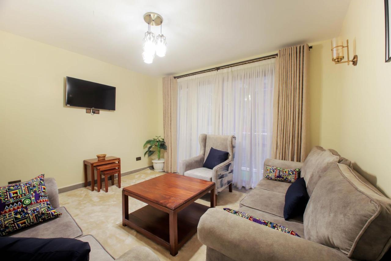 Lantern Serviced Apartments Nairobi Buitenkant foto