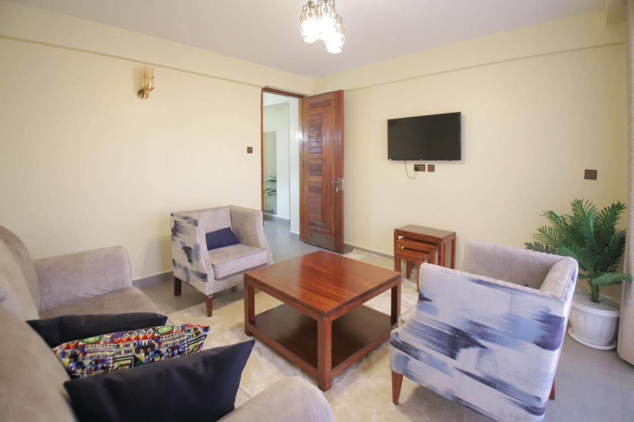 Lantern Serviced Apartments Nairobi Buitenkant foto