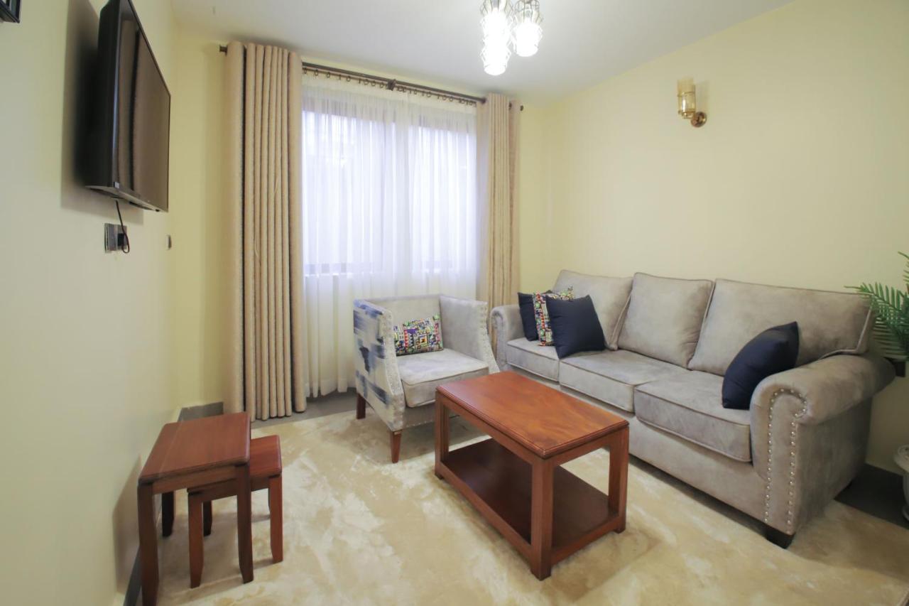 Lantern Serviced Apartments Nairobi Buitenkant foto